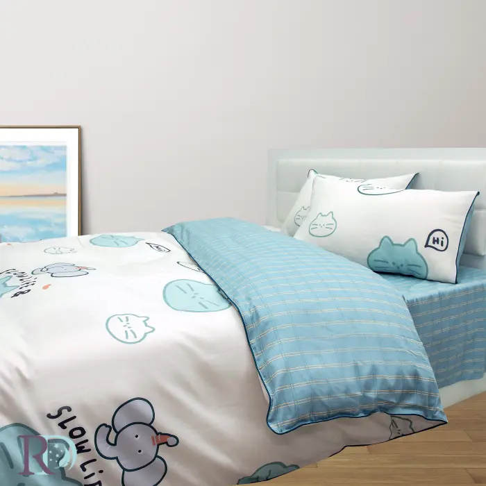 Set de lenjerie de pat pentru copii Toby - 1915 - Set de lenjerie de pat pentru copii Toby - 1915