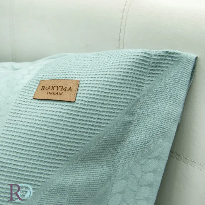 Set husă pilotă cu fețe de pernă Moreni verde - 1938 - Set husă pilotă cu fețe de pernă Moreni verde - 1938