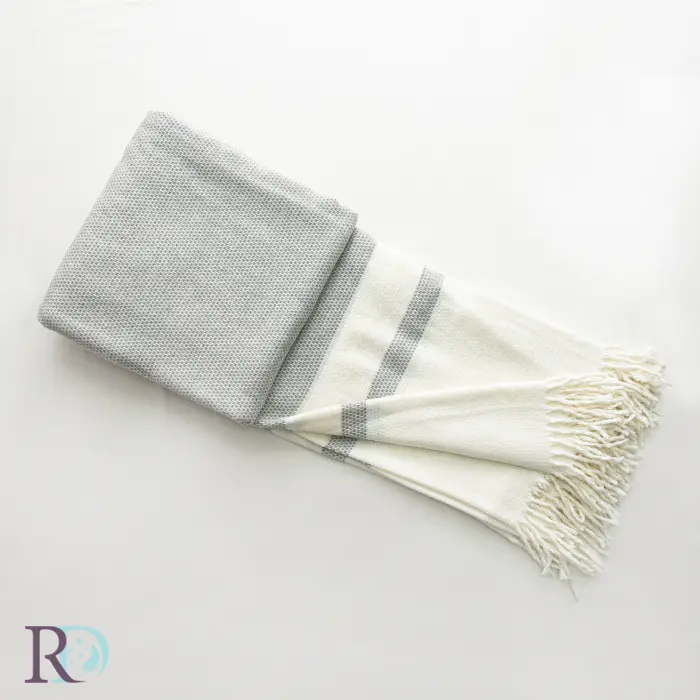 Одеяло Райе сиво - 2149 - Одеяло Райе сиво - 2149