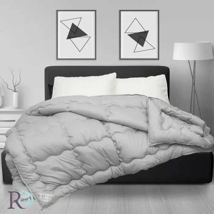 Олекотена завивка четири сезона светло сиво - 2019 - Олекотена завивка четири сезона светло сиво - 2019