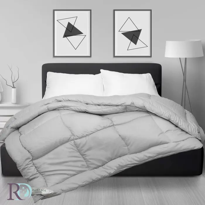 Памучна олекотена завивка Светло сиво - 2020 - Памучна олекотена завивка Светло сиво - 2020