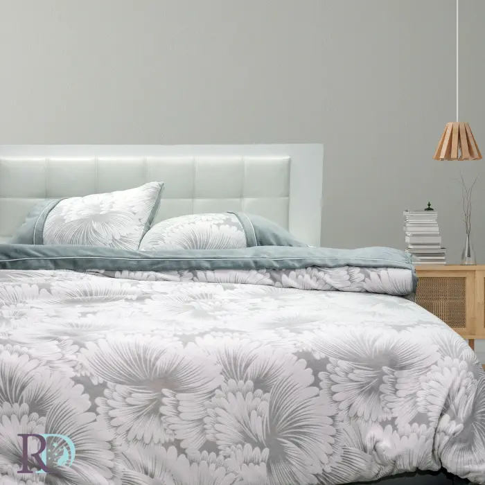 Плюшен комплект сиво - 2083 - Плюшен комплект сиво - 2083