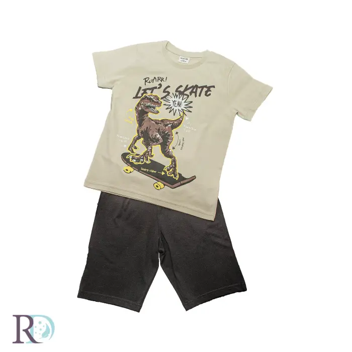 Детска пижама Дино - 2162 - Детска пижама Дино - 2162