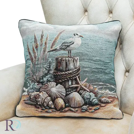 Декоративна калъфка Чайка