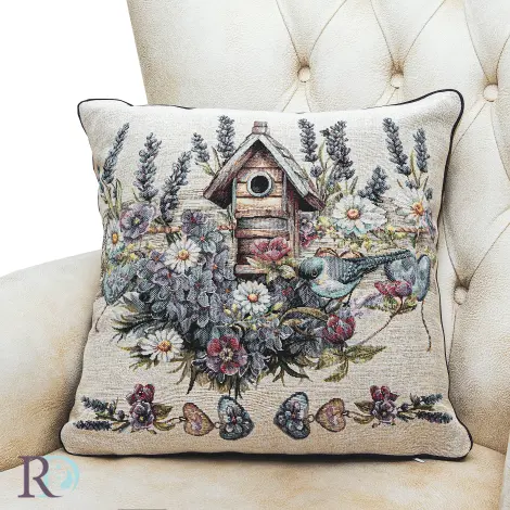 Декоративна калъфка Къщичка