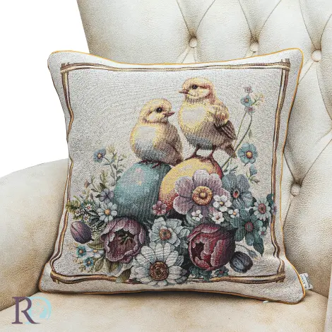 Великденска калъфка Птички