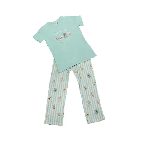 Детска пижама Ина мента