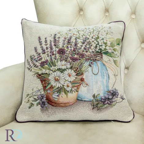 Декоративна калъфка Цветя