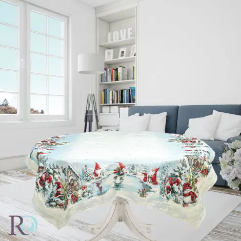 Покривка за маса Коледа - Покривка за маса Коледа