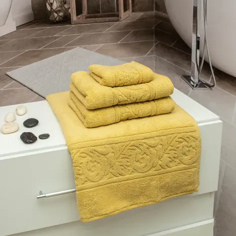 Prosop Michaela muștar deschis - Prosop Michaela muștar deschis