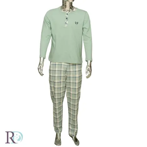 Мъжка пижама Део мента