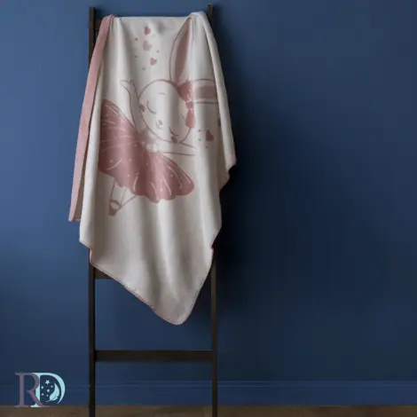 Бебешко одеяло Балерина
