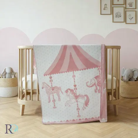 Бебешко одеяло Лунапарк