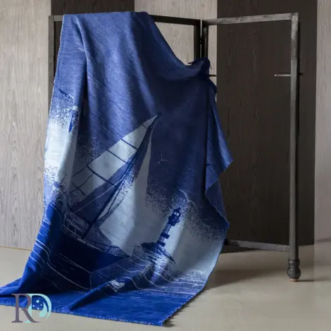 Одеяло Лодка