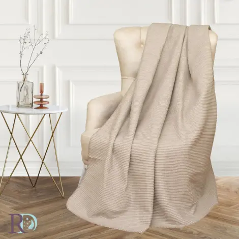 Одеяло Мони бежово