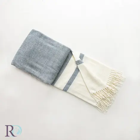 Одеяло Райе синьо