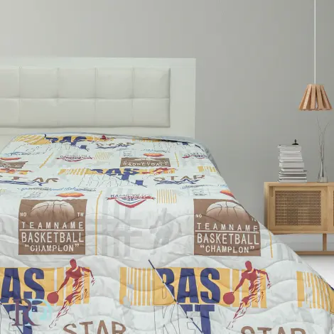 Олекотена завивка Баскетбол