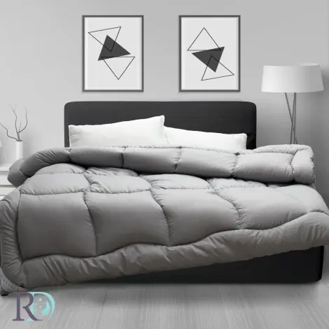 Pilotă ușoară alb gri