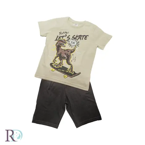 Детска пижама Дино 