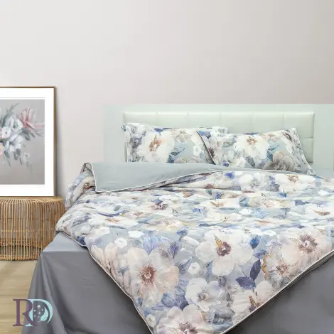 Set de dormit Karina Lila - Set de dormit Karina Lila