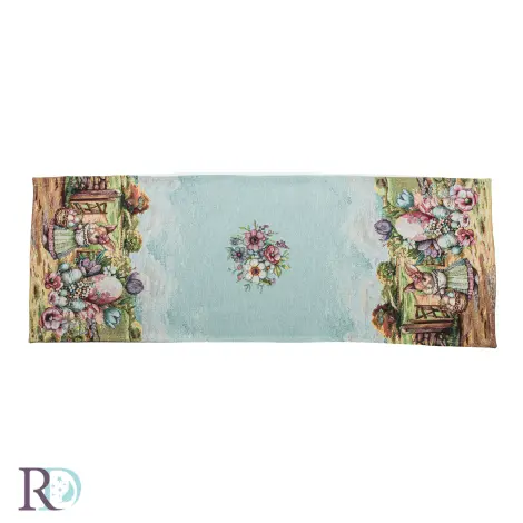 Великденски тишлайфер Зайче