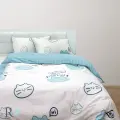 Set de lenjerie de pat pentru copii Toby - 1914 | Set de lenjerie de pat pentru copii Toby - 1914